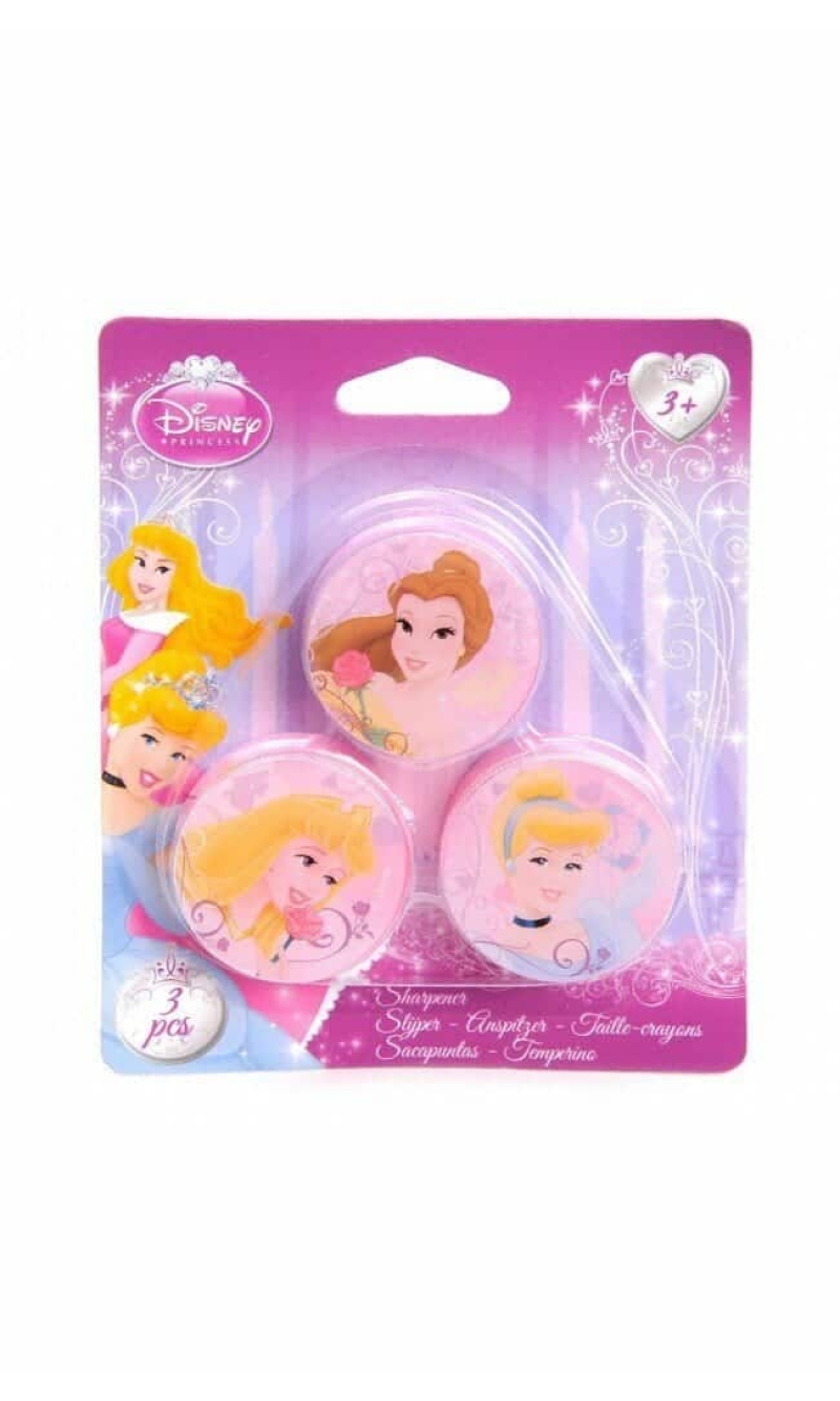 Princess Sharpener - 3pk